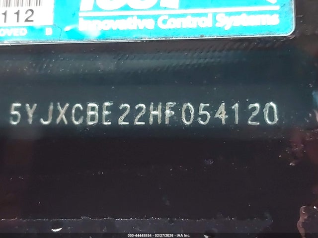 2017 TESLA MODEL X 5YJXCBE22HF054120 Photo 8