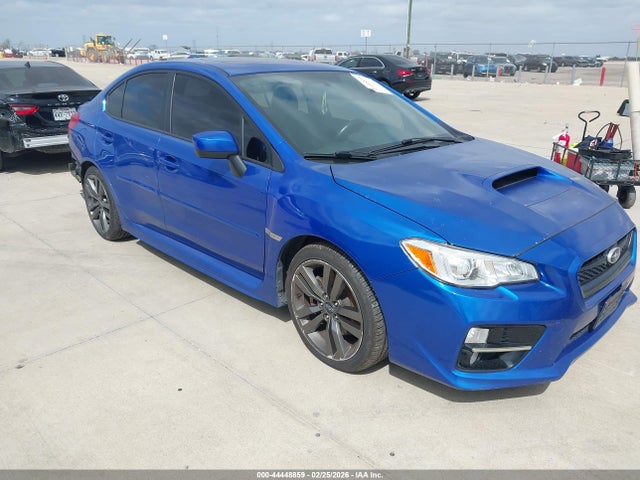 2017 SUBARU WRX JF1VA1E69H8836060
