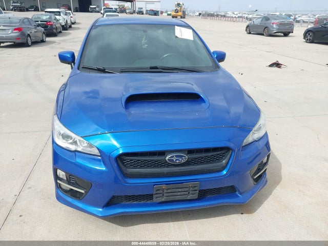 44448859 :رقم المزاد ، JF1VA1E69H8836060 vin ، 2017 Subaru Wrx Premium مزاد بيع