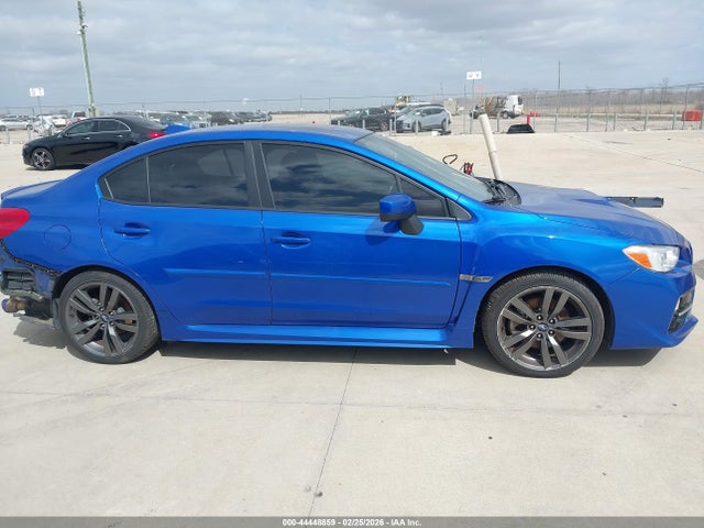 44448859 :رقم المزاد ، JF1VA1E69H8836060 vin ، 2017 Subaru Wrx Premium مزاد بيع
