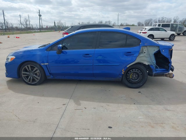 44448859 :رقم المزاد ، JF1VA1E69H8836060 vin ، 2017 Subaru Wrx Premium مزاد بيع