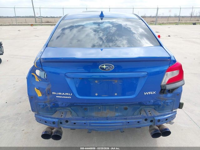 44448859 :رقم المزاد ، JF1VA1E69H8836060 vin ، 2017 Subaru Wrx Premium مزاد بيع