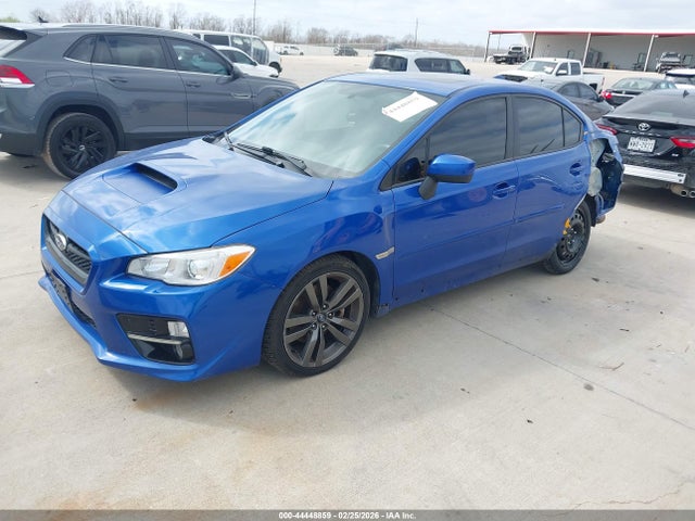 2017 SUBARU WRX JF1VA1E69H8836060 Photo 1