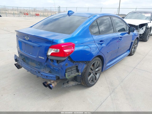 2017 SUBARU WRX JF1VA1E69H8836060 Photo 3