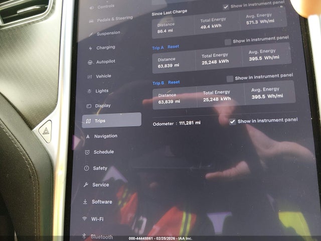 2016 TESLA MODEL S 5YJSA1E45GF165478 Photo 6