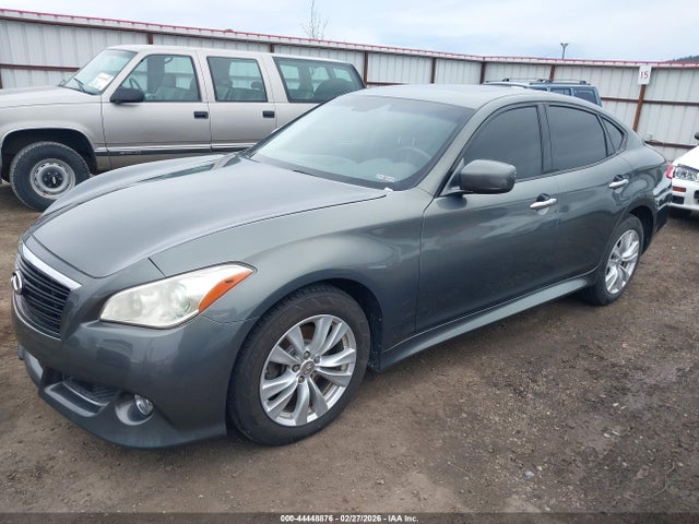 Aukcja sprzedaży 2011 Infiniti M56x, vin: JN1AY1AR2BM570189, numer aukcji: 44448876