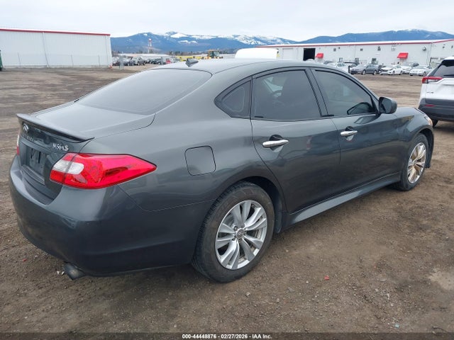 Aukcja sprzedaży 2011 Infiniti M56x, vin: JN1AY1AR2BM570189, numer aukcji: 44448876