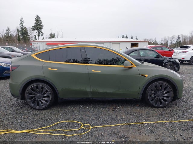 5YJYGAEE5MF217169 Tesla Model Y Long Range Dual Motor All-wheel Drive