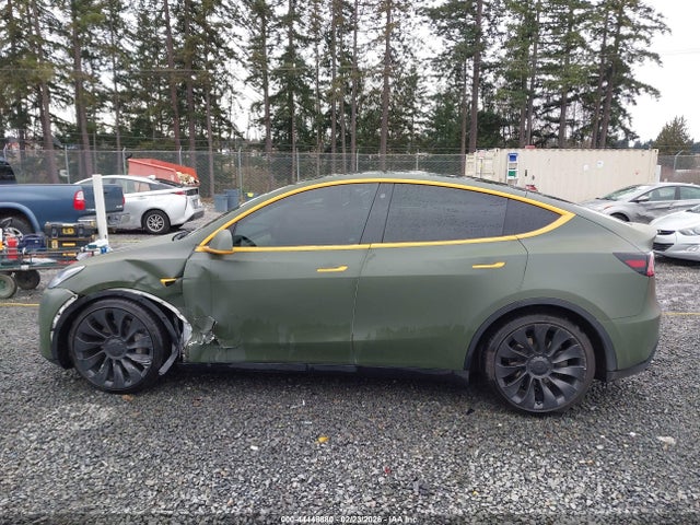 5YJYGAEE5MF217169 Tesla Model Y Long Range Dual Motor All-wheel Drive