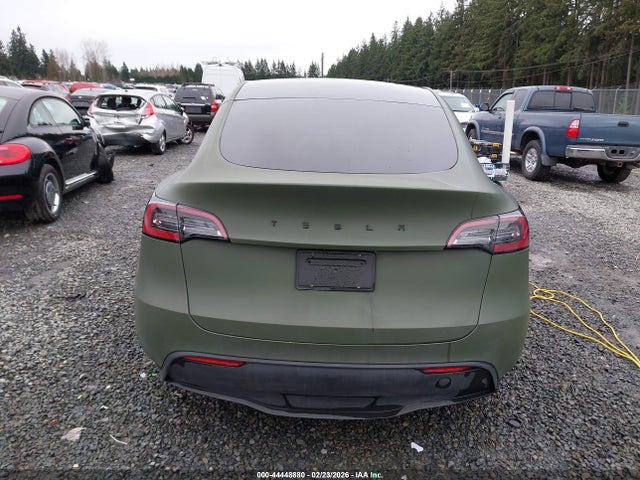 5YJYGAEE5MF217169 Tesla Model Y Long Range Dual Motor All-wheel Drive
