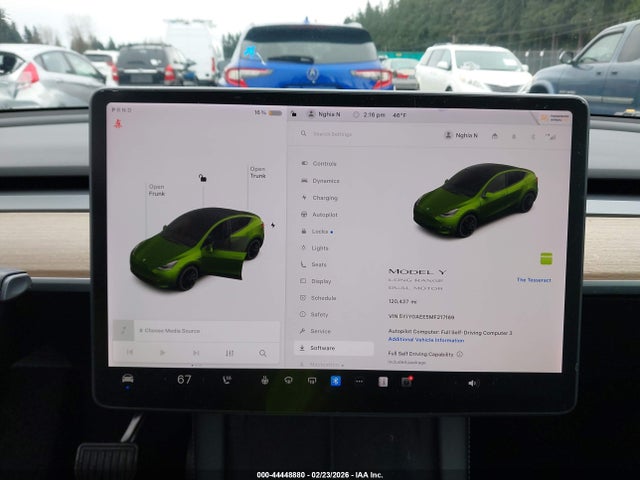 5YJYGAEE5MF217169 Tesla Model Y Long Range Dual Motor All-wheel Drive