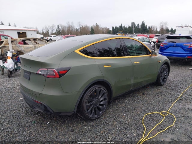 2021 TESLA MODEL Y 5YJYGAEE5MF217169 Photo 3