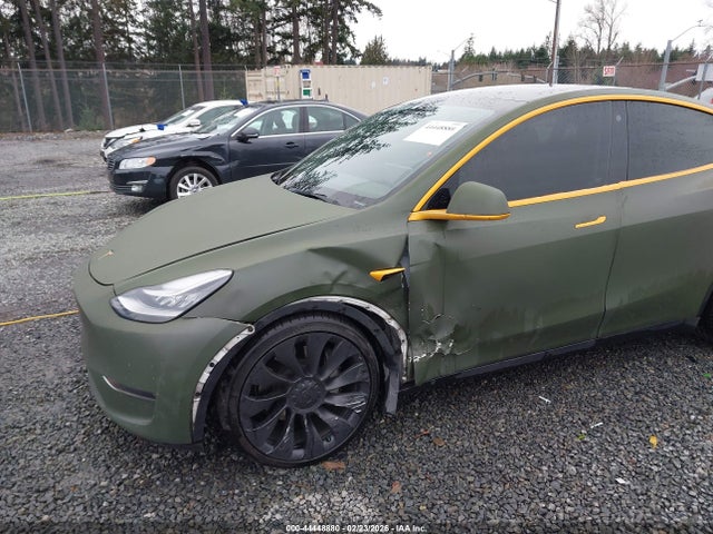 2021 TESLA MODEL Y 5YJYGAEE5MF217169 Photo 5
