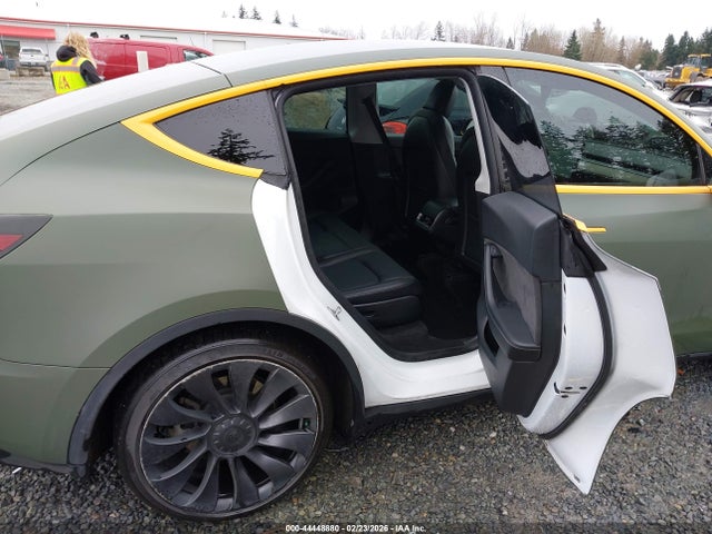 2021 TESLA MODEL Y 5YJYGAEE5MF217169 Photo 7