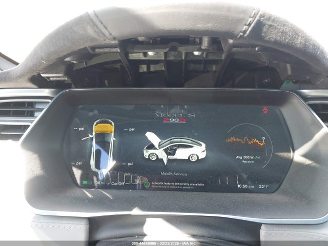 44448888 :رقم المزاد ، 5YJSA1E49GF126764 vin ، 2016 Tesla Model S 90d/p100d/p85d/p90d مزاد بيع