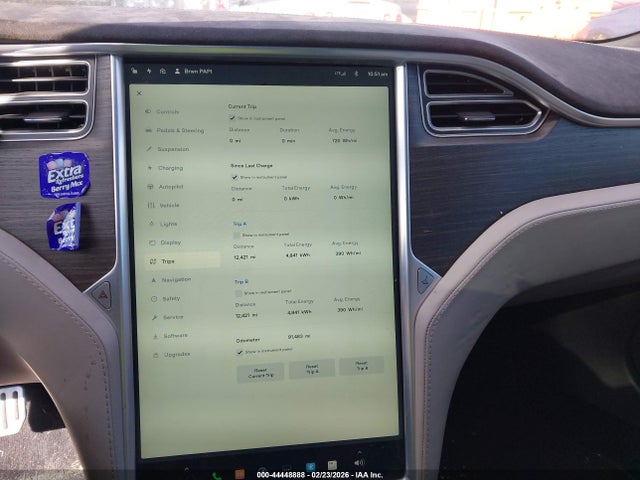 2016 TESLA MODEL S 5YJSA1E49GF126764 Photo 6
