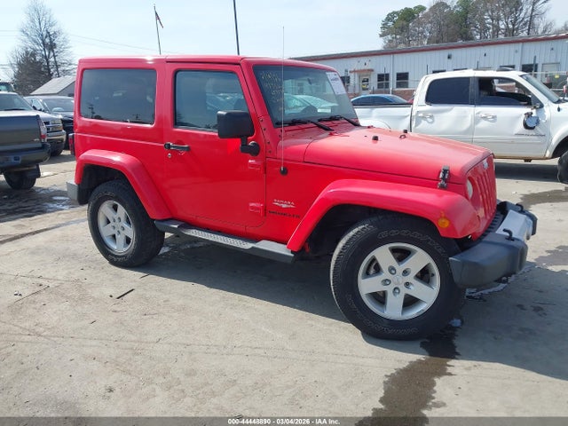2013 JEEP WRANGLER 1C4GJWBG7DL653504