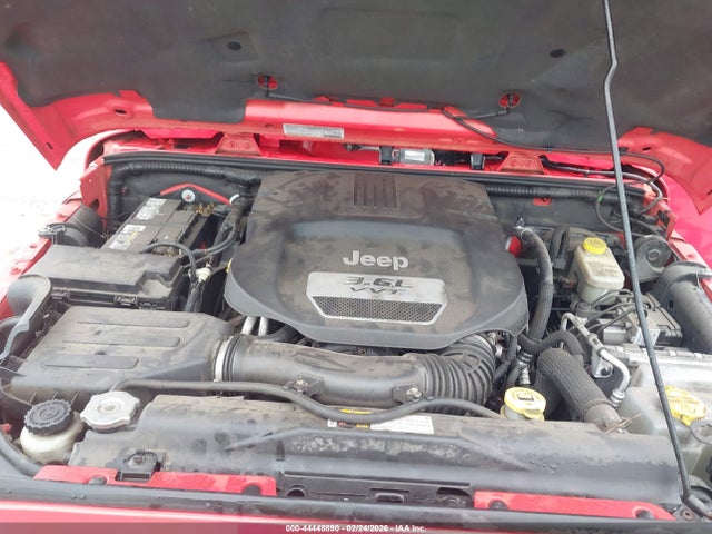 2013 JEEP WRANGLER 1C4GJWBG7DL653504 Photo 9