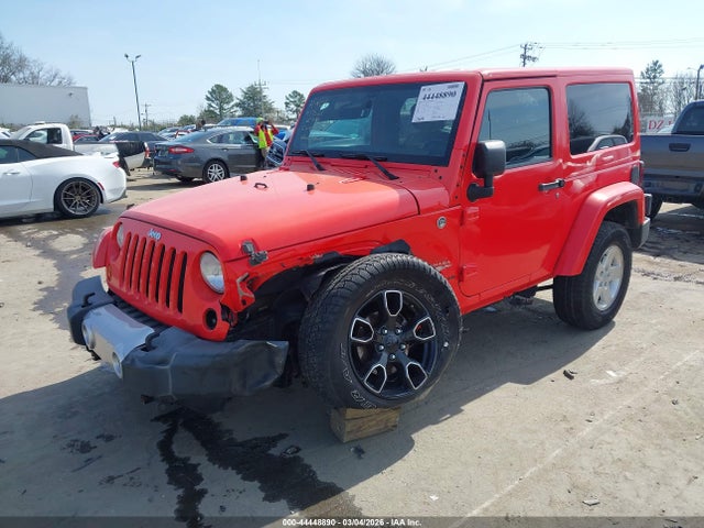 2013 JEEP WRANGLER 1C4GJWBG7DL653504 Photo 1