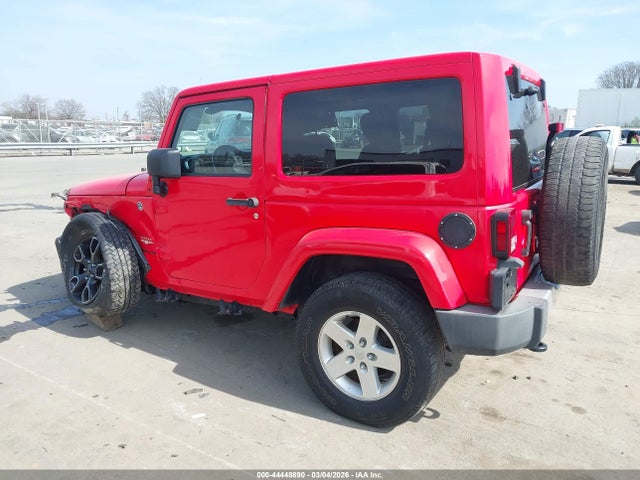 2013 JEEP WRANGLER 1C4GJWBG7DL653504 Photo 2