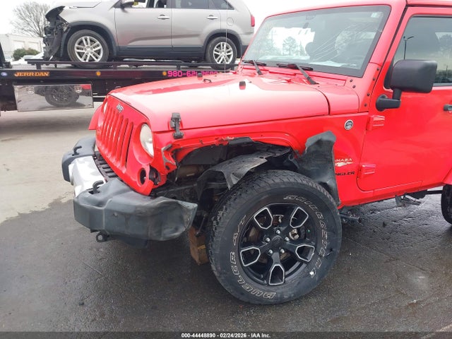 2013 JEEP WRANGLER 1C4GJWBG7DL653504 Photo 5