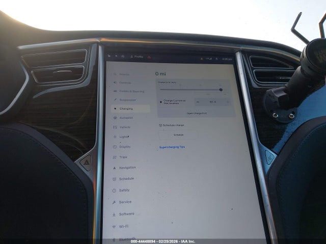 2015 Tesla Model S 70d/85d/p85d მანქანა იყიდება აუქციონზე, vin: 5YJSA1H28FFP67767, აუქციონის ნომერი: 44448894