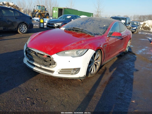 2015 TESLA MODEL S 5YJSA1H28FFP67767 Photo 1