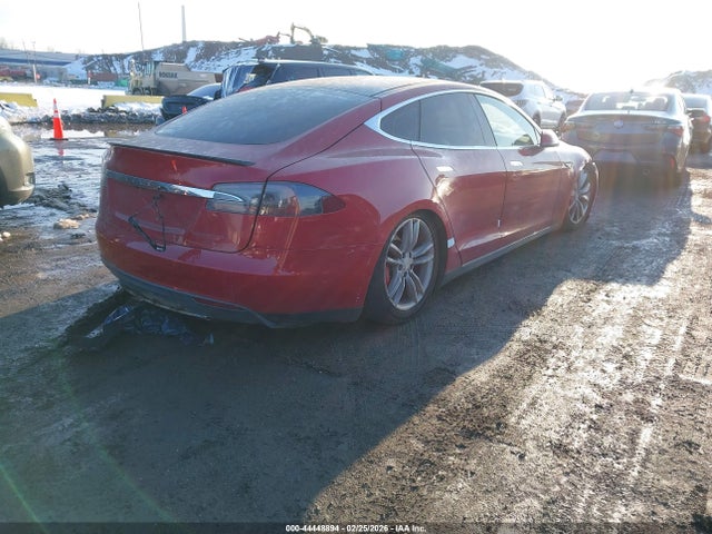 2015 TESLA MODEL S 5YJSA1H28FFP67767 Photo 3