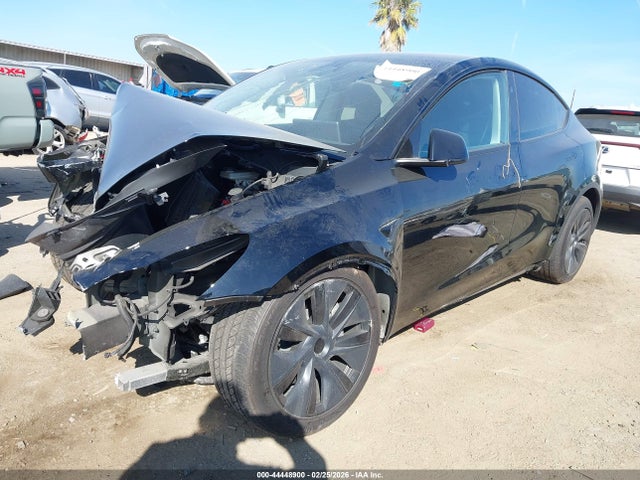 2025 TESLA MODEL Y 7SAYGDED5SF227130 Photo 1