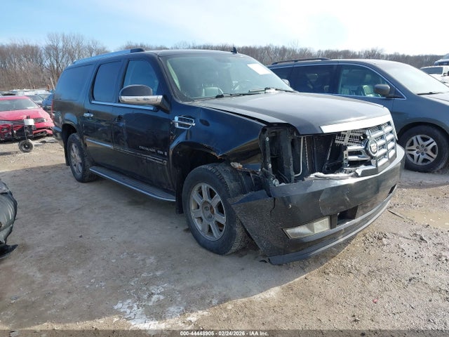 2009 CADILLAC ESCALADE ESV 1GYFK16249R252047