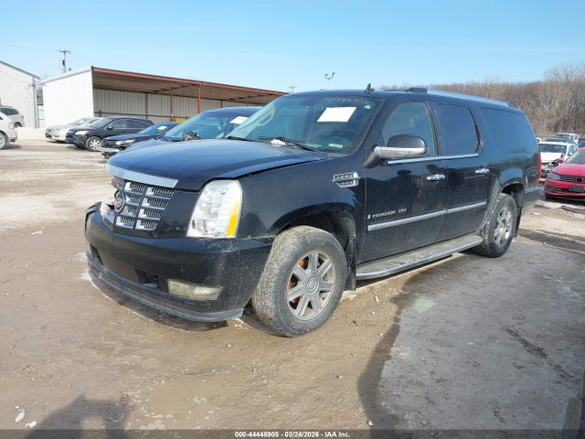 2009 CADILLAC ESCALADE ESV 1GYFK16249R252047 Photo 1