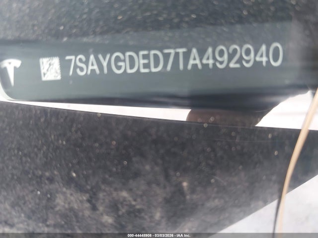 Продажа на аукционе авто 2026 Tesla Model Y Rwd, vin: 7SAYGDED7TA492940, номер лота: 44448908