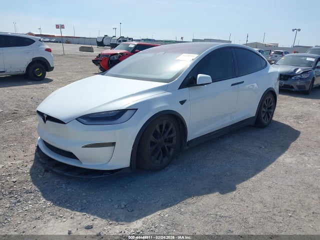 Aukcja sprzedaży 2023 Tesla Model X Dual Motor All-wheel Drive/standard Range, vin: 7SAXCBE50PF402413, numer aukcji: 44448911