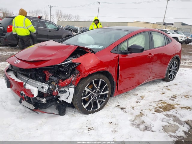 2024 TOYOTA PRIUS PRIME JTDACACUXR3022938 Photo 1