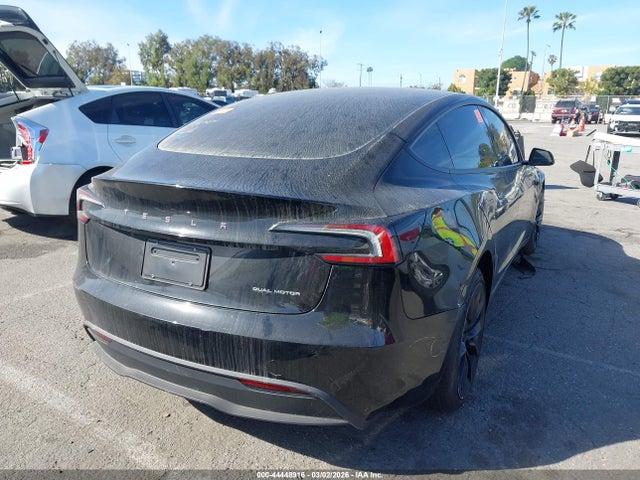 Tesla Model 3 Long Range All-wheel Drive 2025 5YJ3E1EB7SF939181 Image 4