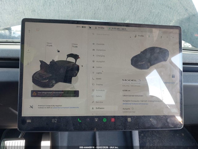 Tesla Model 3 Long Range All-wheel Drive 2025 5YJ3E1EB7SF939181 Image 7
