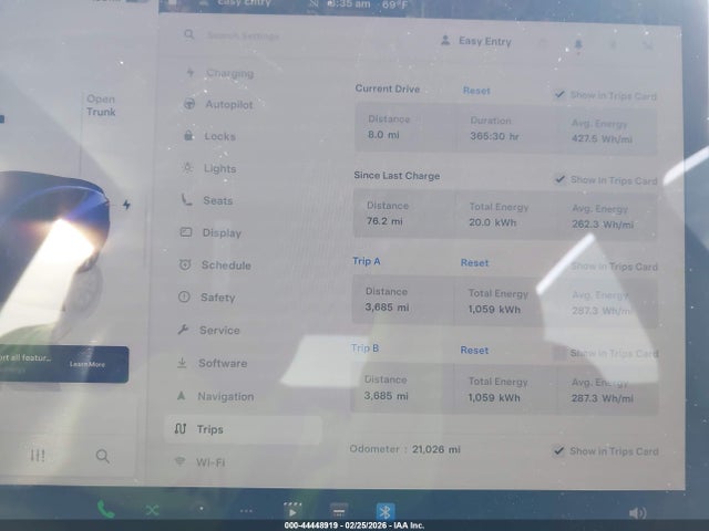 2024 TESLA MODEL Y 7SAYGDEE8RA221175 Photo 6
