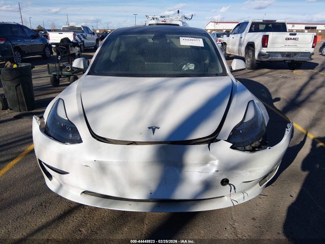 44448923 :رقم المزاد ، 5YJ3E1EA4PF560539 vin ، 2023 Tesla Model 3 Rear-wheel Drive مزاد بيع