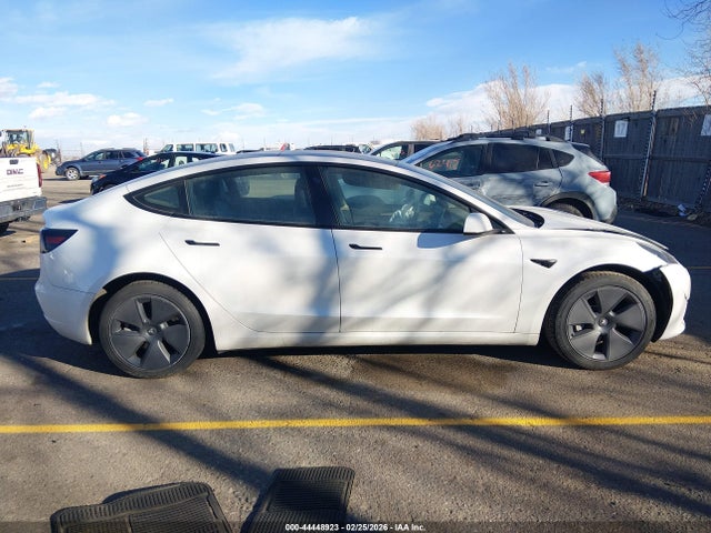 44448923 :رقم المزاد ، 5YJ3E1EA4PF560539 vin ، 2023 Tesla Model 3 Rear-wheel Drive مزاد بيع
