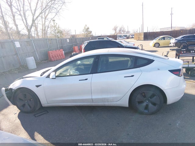 44448923 :رقم المزاد ، 5YJ3E1EA4PF560539 vin ، 2023 Tesla Model 3 Rear-wheel Drive مزاد بيع