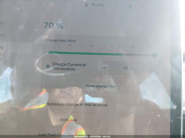 44448923 :رقم المزاد ، 5YJ3E1EA4PF560539 vin ، 2023 Tesla Model 3 Rear-wheel Drive مزاد بيع