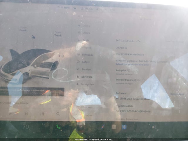 2023 TESLA MODEL 3 5YJ3E1EA4PF560539 Photo 6