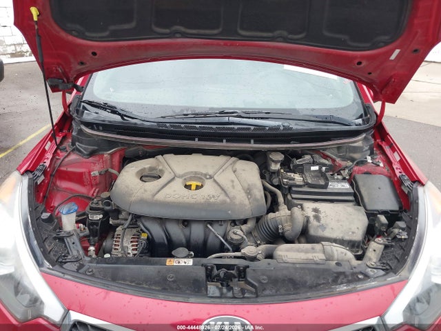 KNAFK4A6XG5581130 KIA FORTE LX