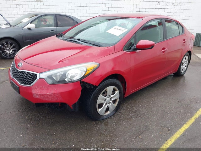 KNAFK4A6XG5581130 KIA FORTE LX