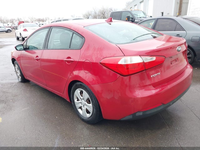 KNAFK4A6XG5581130 KIA FORTE LX