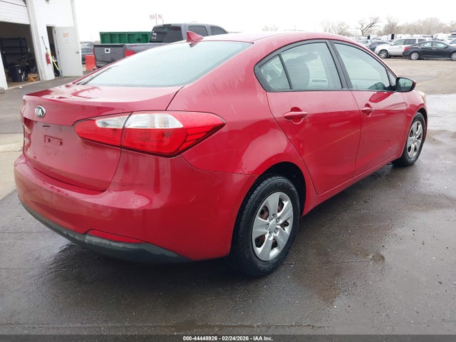 KNAFK4A6XG5581130 KIA FORTE LX