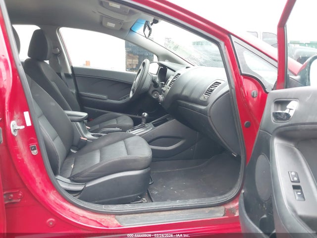 KNAFK4A6XG5581130 KIA FORTE LX