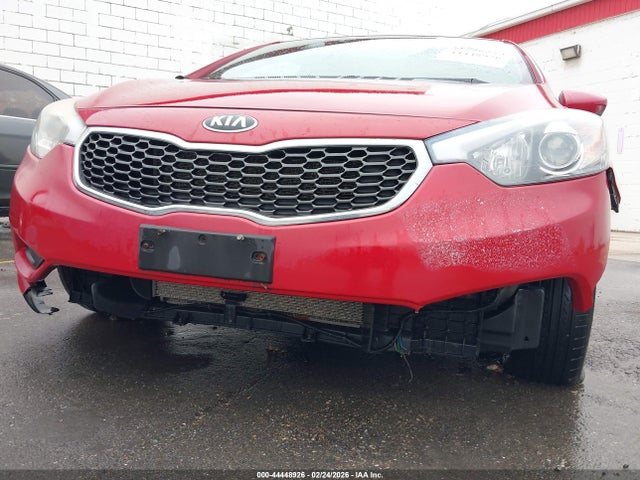 KNAFK4A6XG5581130 KIA FORTE LX