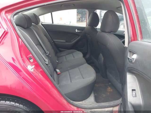 KNAFK4A6XG5581130 KIA FORTE LX
