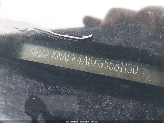 KNAFK4A6XG5581130 KIA FORTE LX